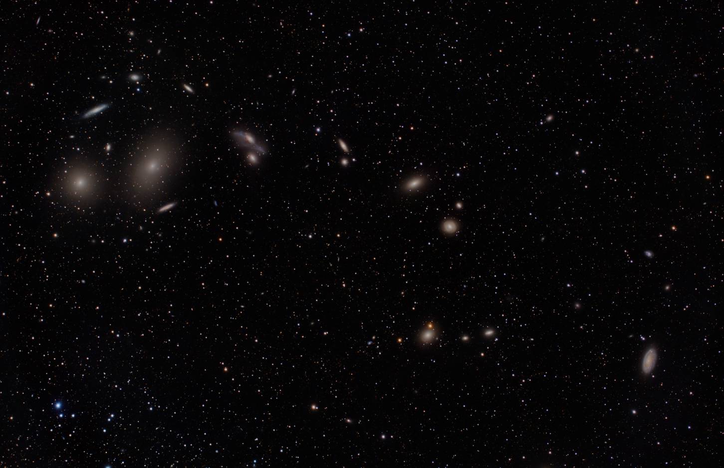 Markarian's Chain